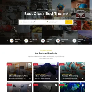 Ads & Classifieds Portal