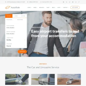 AutoRide - Car Taxi Booking